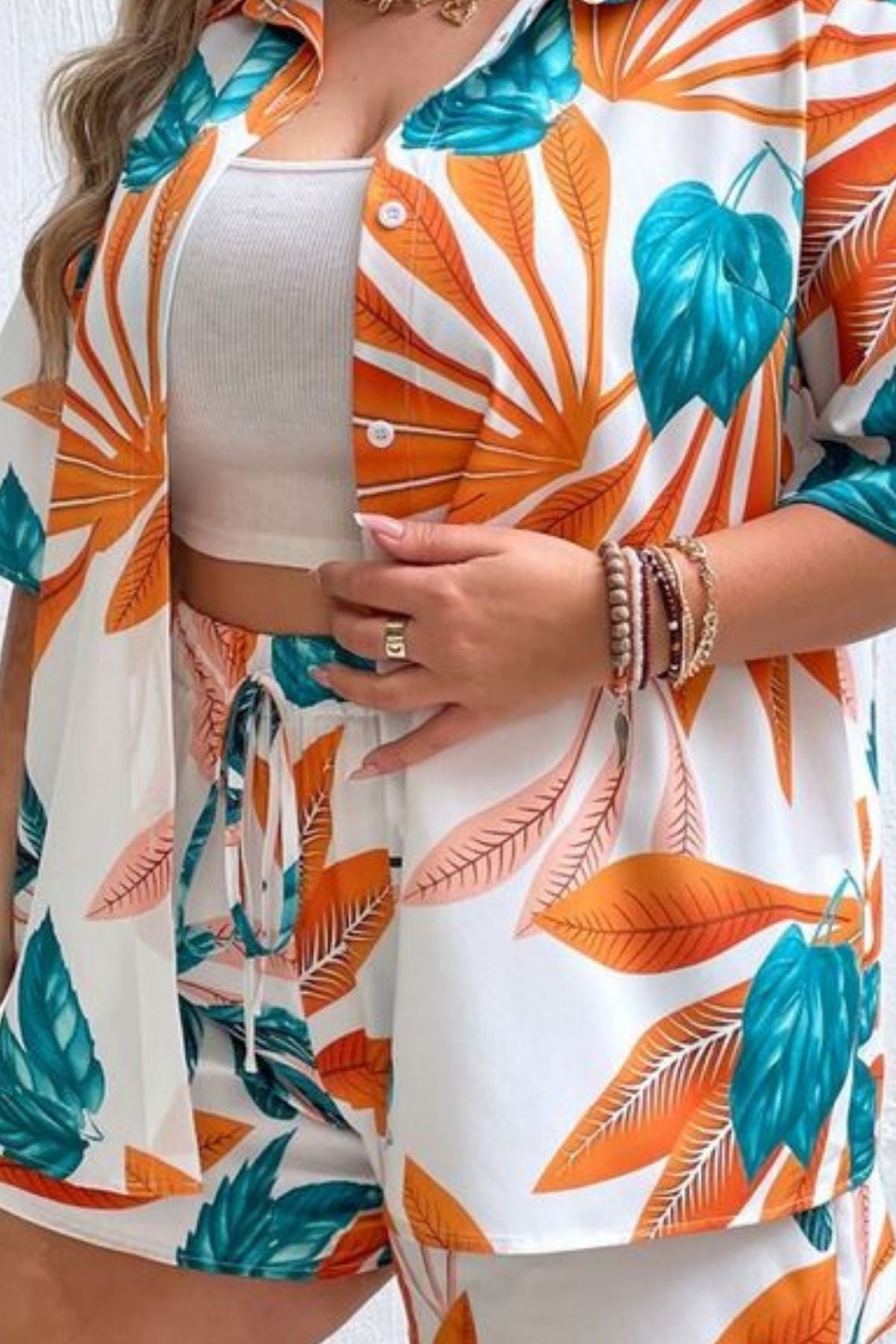 NECTARINE NIGHTS WOMEN CO-ORDS SET