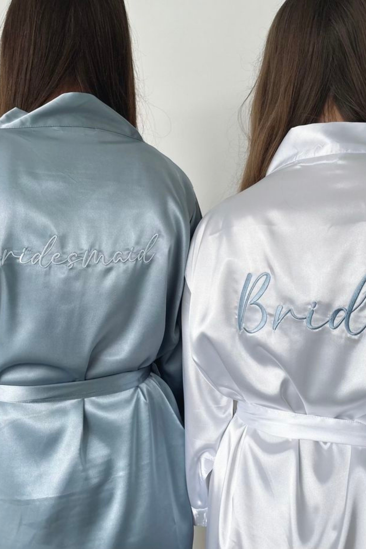 WHITE SKY BRIDE & BRIDESMAID ROBES