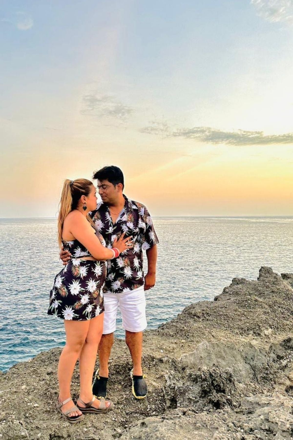 PACIFIC PETAL MEN COORDS