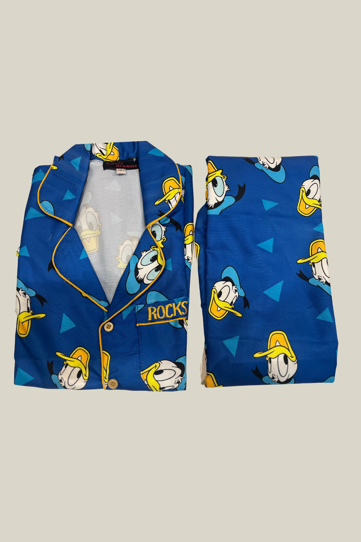 DONALD DUCK FAMILY NIGHTSUITS SET