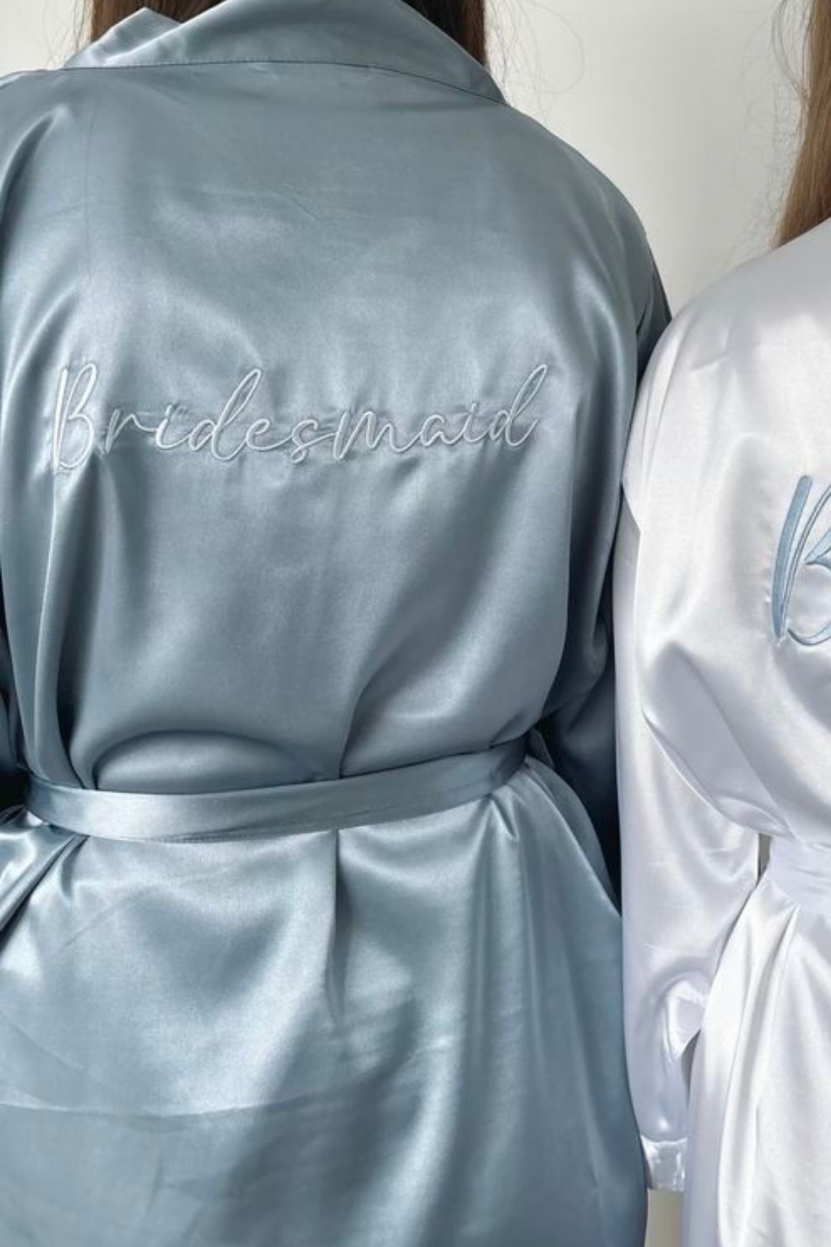 WHITE SKY BRIDE & BRIDESMAID ROBES