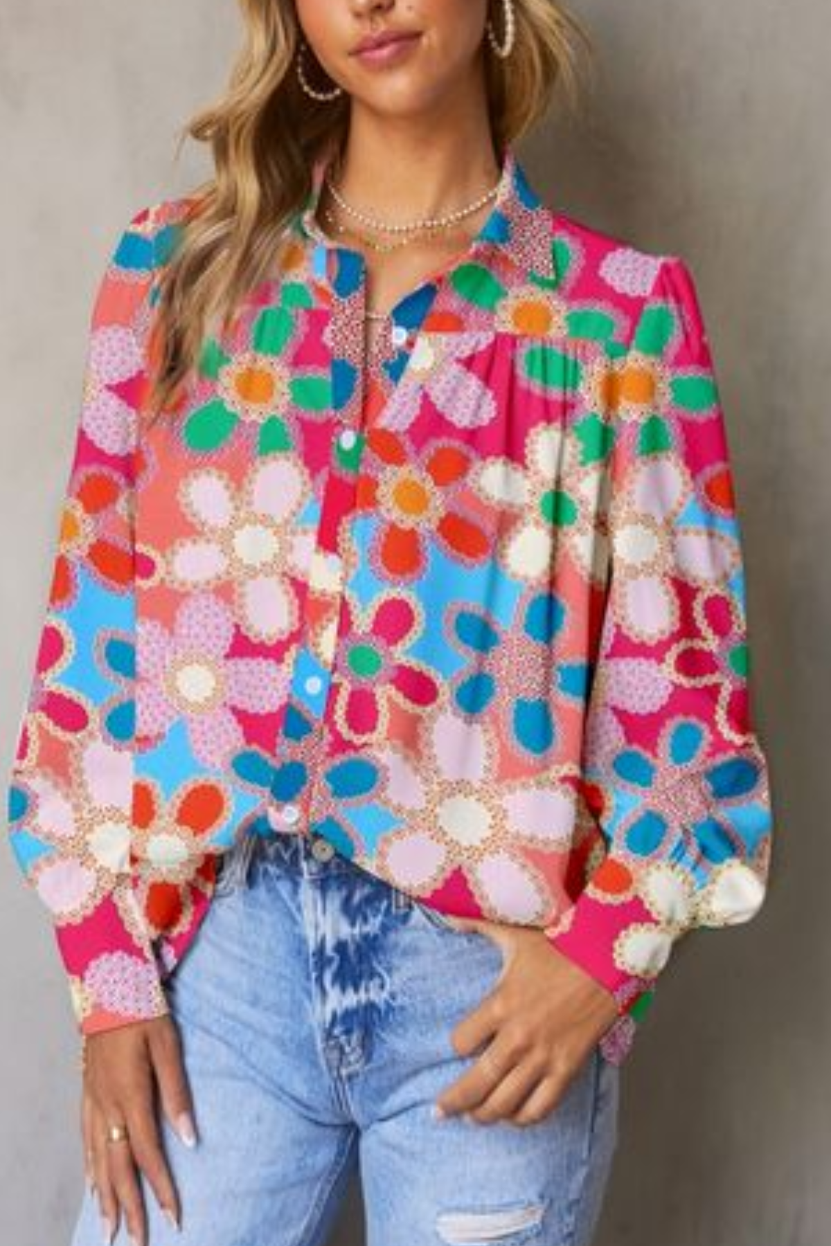 INFINITE PETALS SHIRT