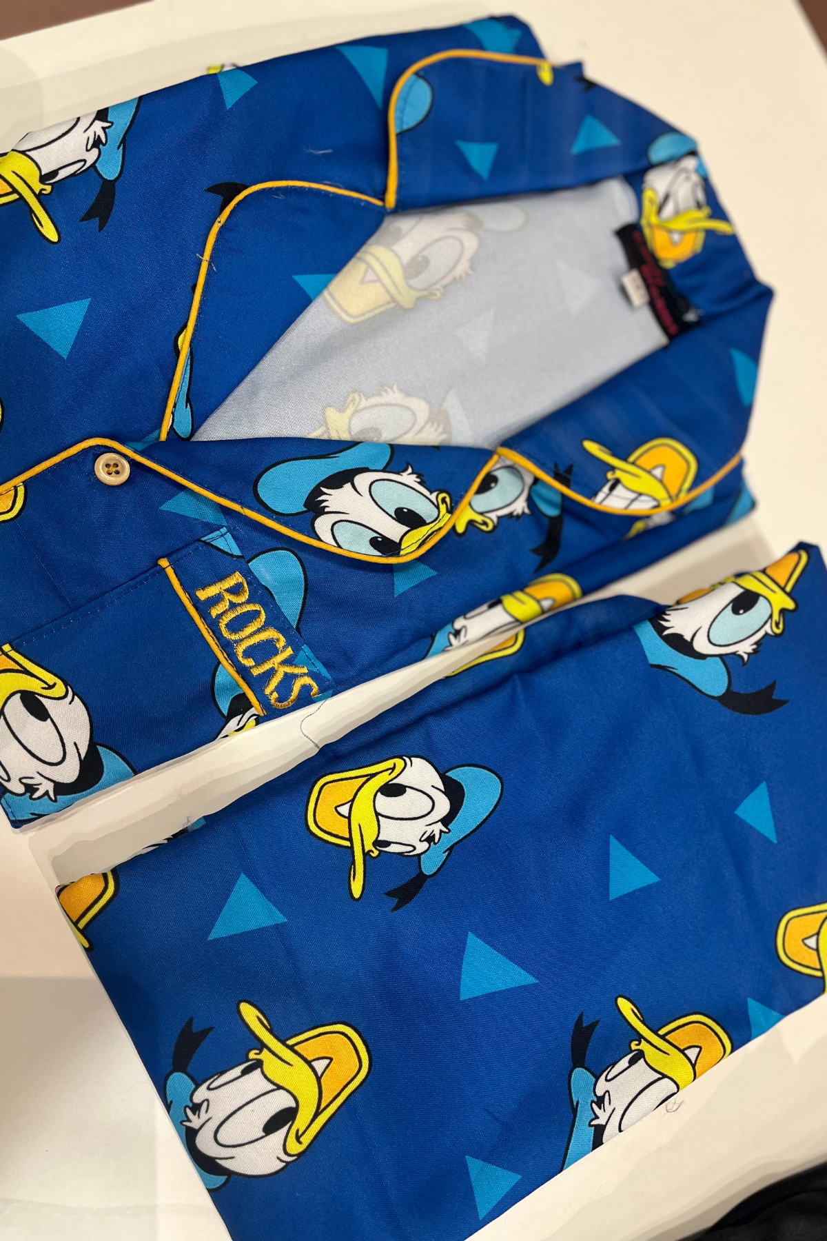 DONALD DUCK GIRL NIGHTSUITS SET