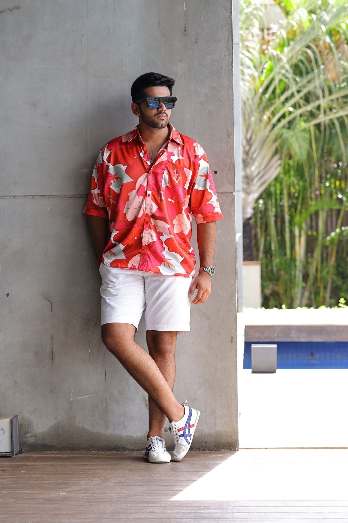 SCARLET SAGE MEN SHIRT