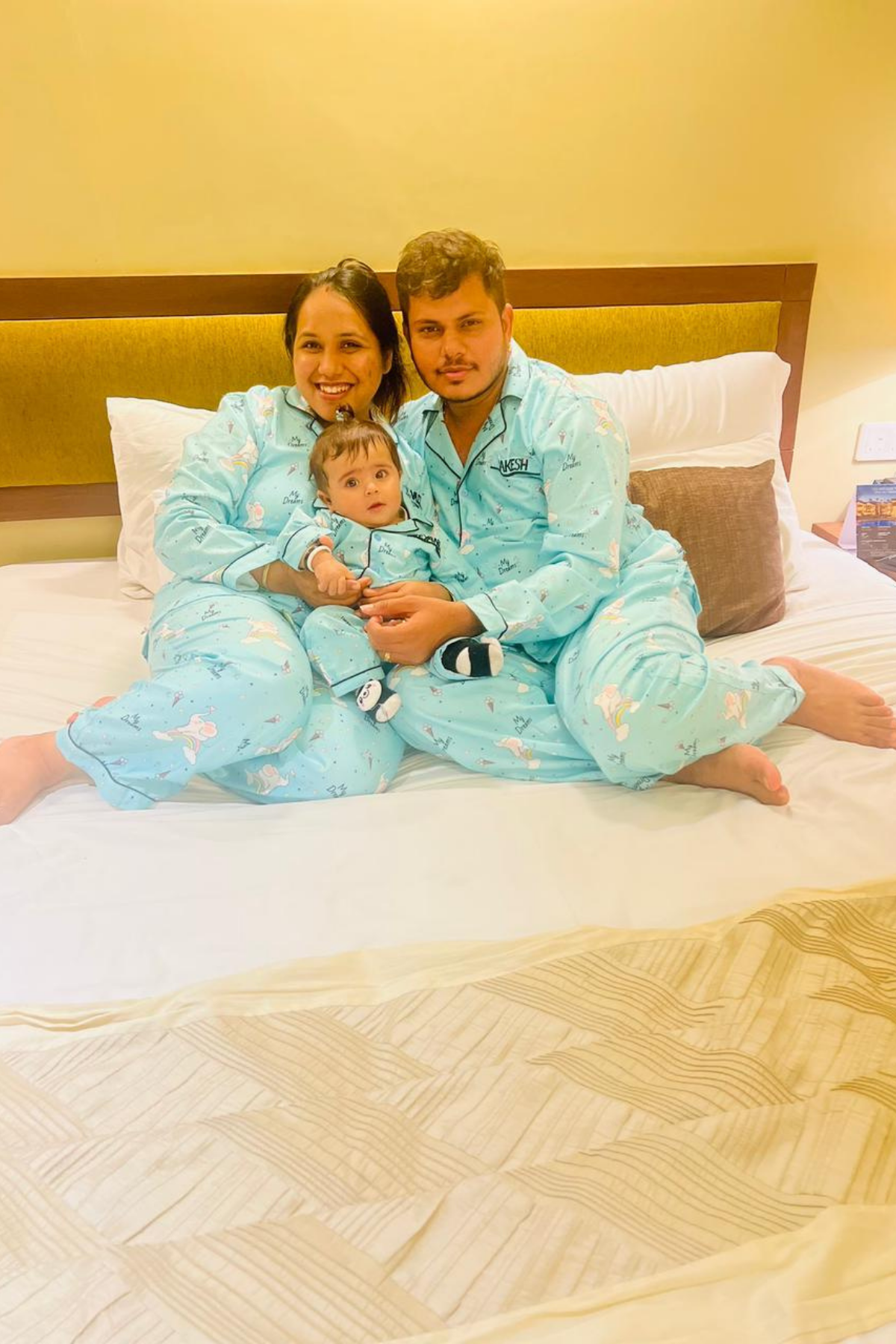 TRUNKY FAMILY NIGHTSUITS SET