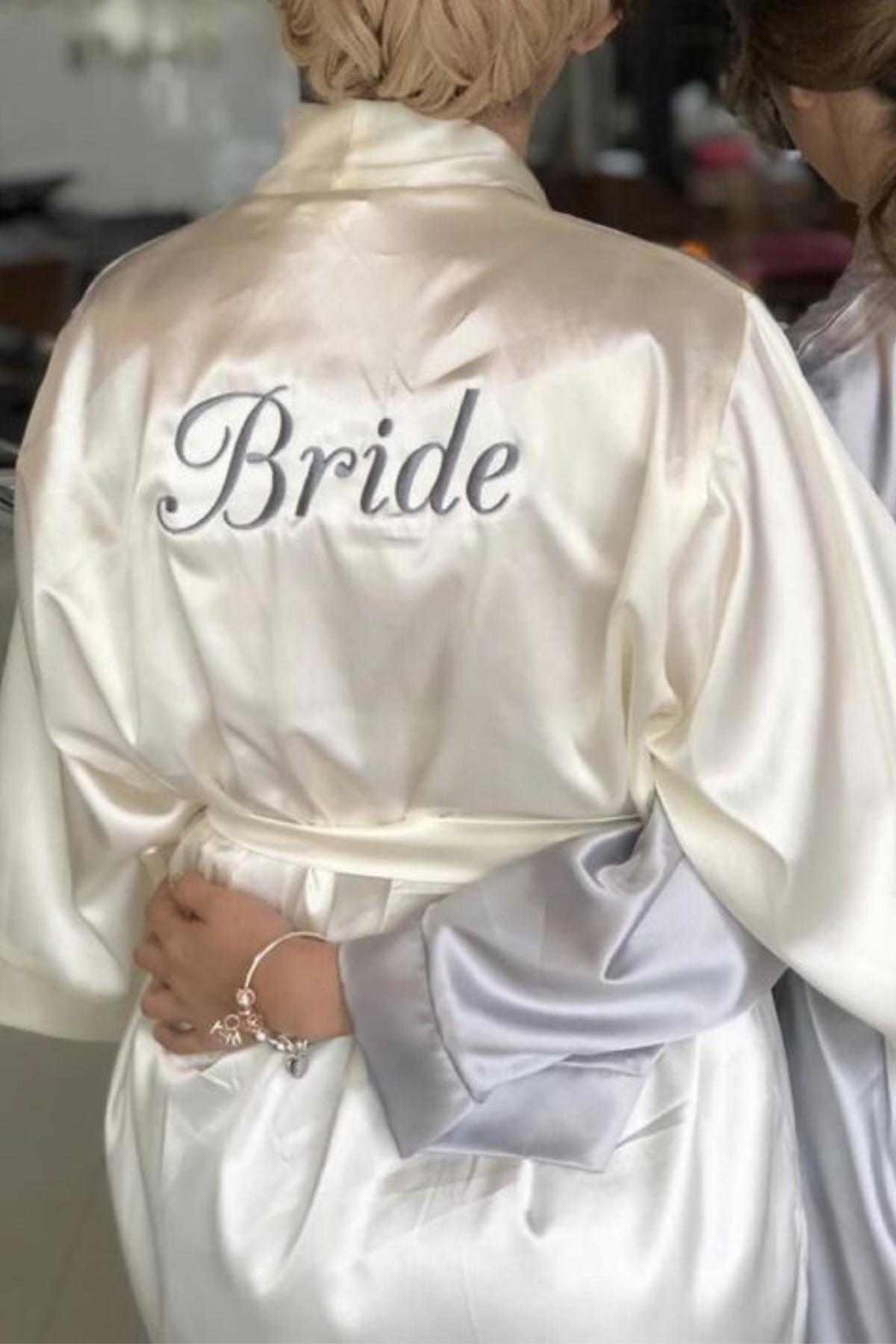 SMOKY QUARTZ BRIDE & BRIDEMAIDS ROBES