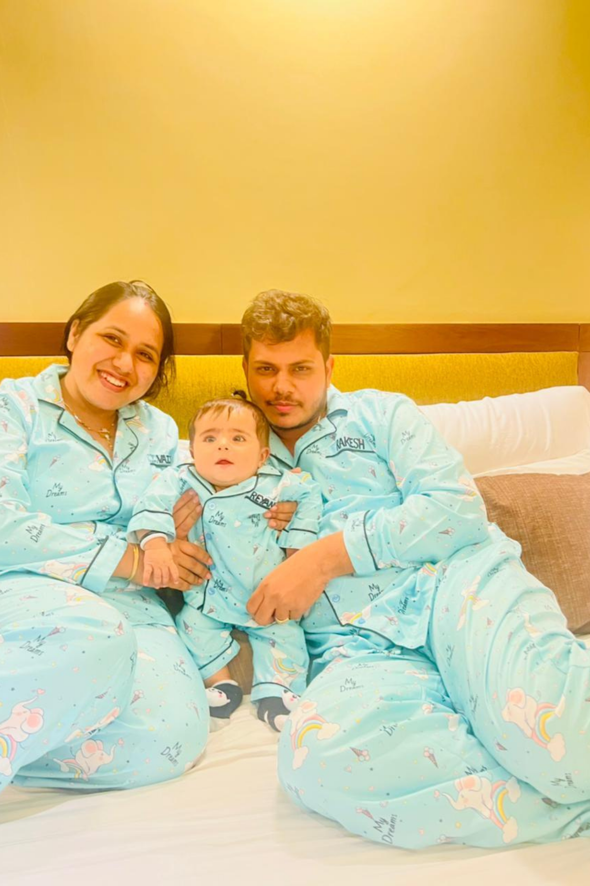 TRUNKY FAMILY NIGHTSUITS SET