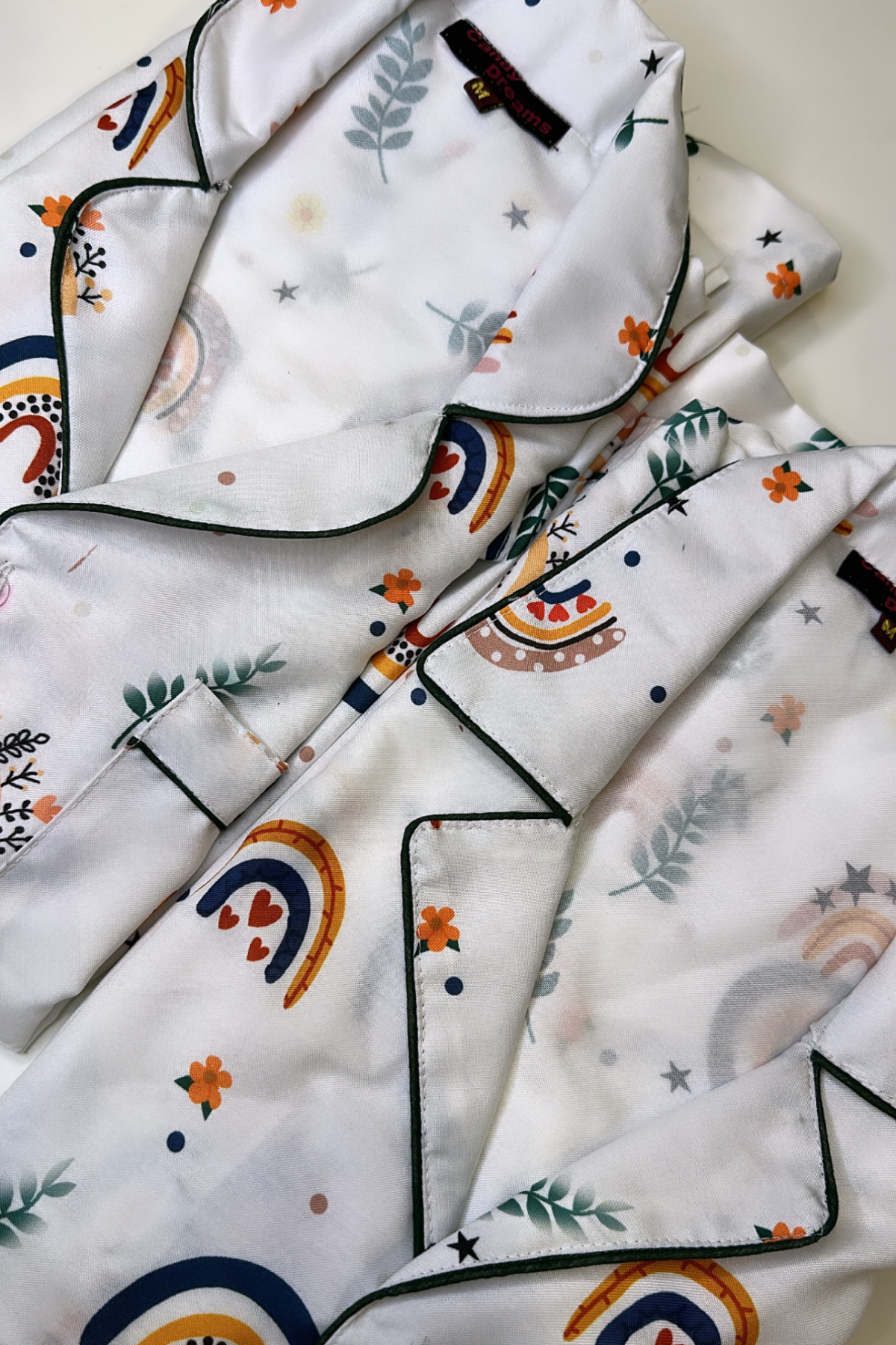 RAINBOW KIDS  NIGHTSUITS SET