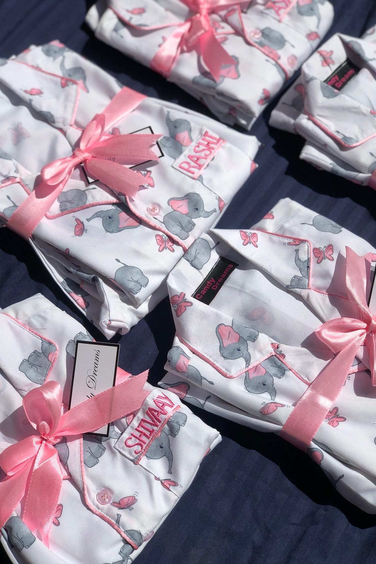 DUMBO GIRL NIGHTSUITS SET