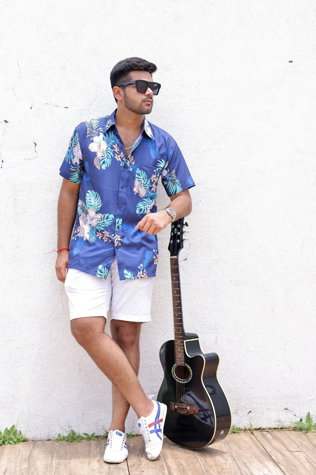 HAWAIIN HIBISCUS COUPLE SET