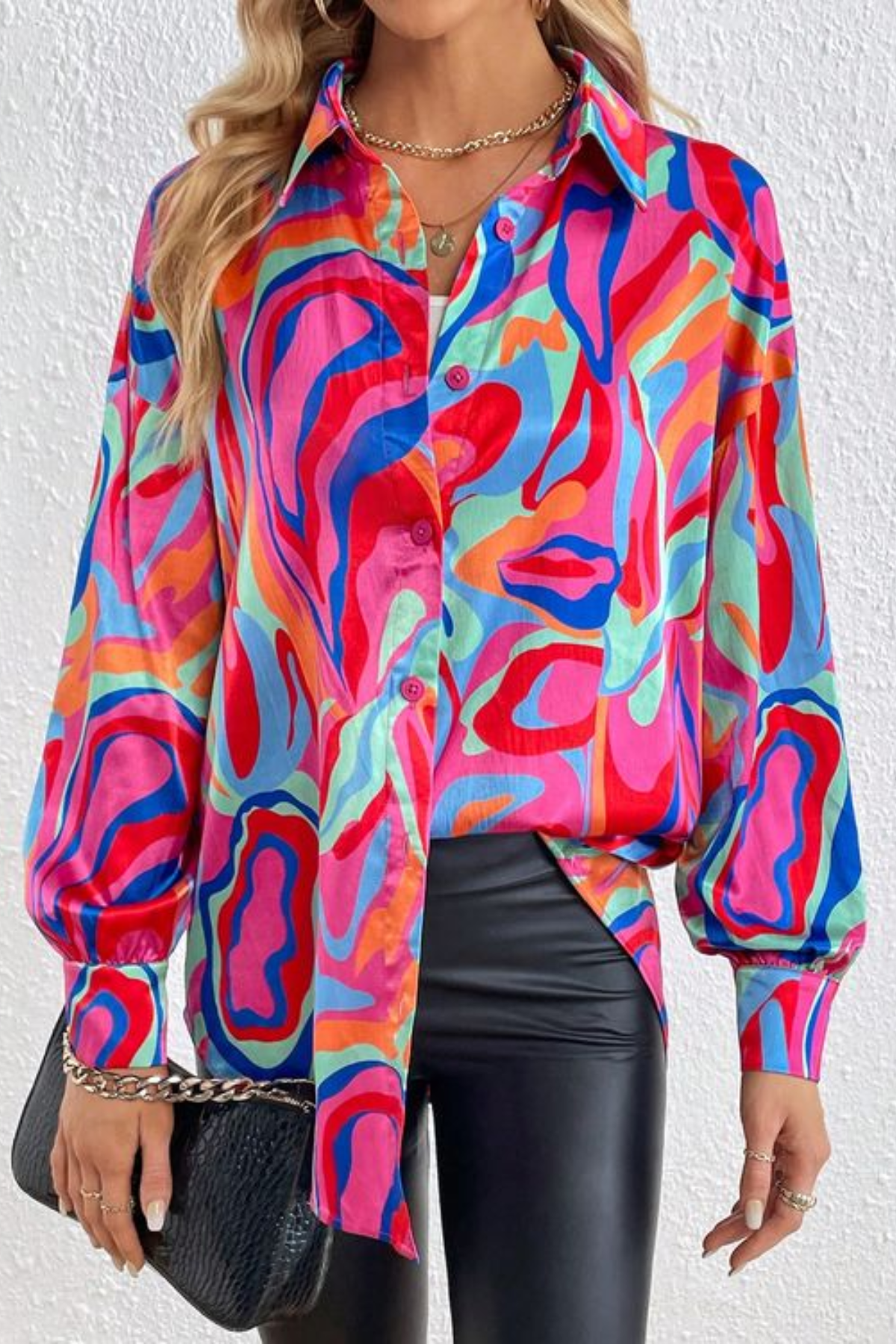 RAINBOW WAVE SHIRT