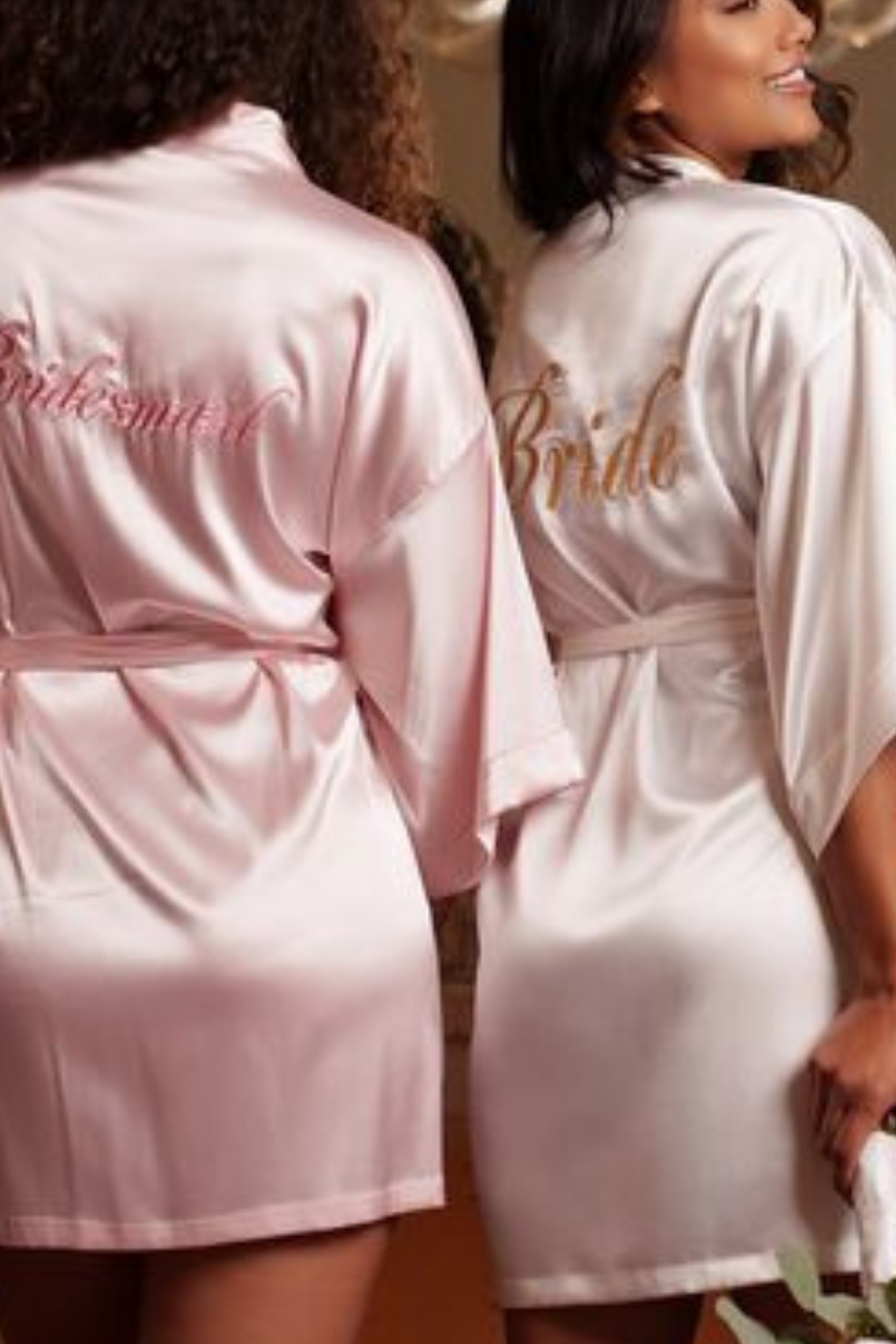 SOFT SERENADE BRIDE & BRIDESMAID ROBES