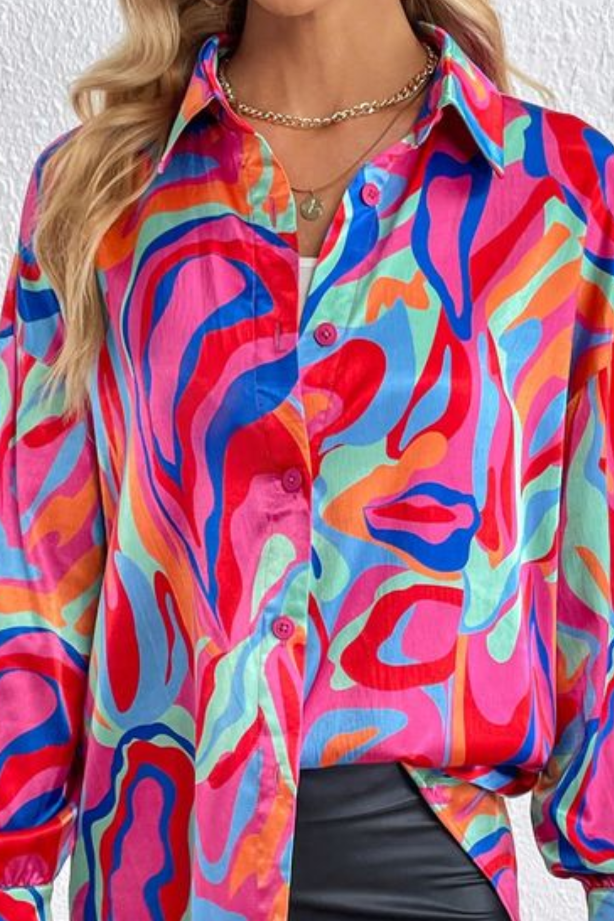 RAINBOW WAVE SHIRT