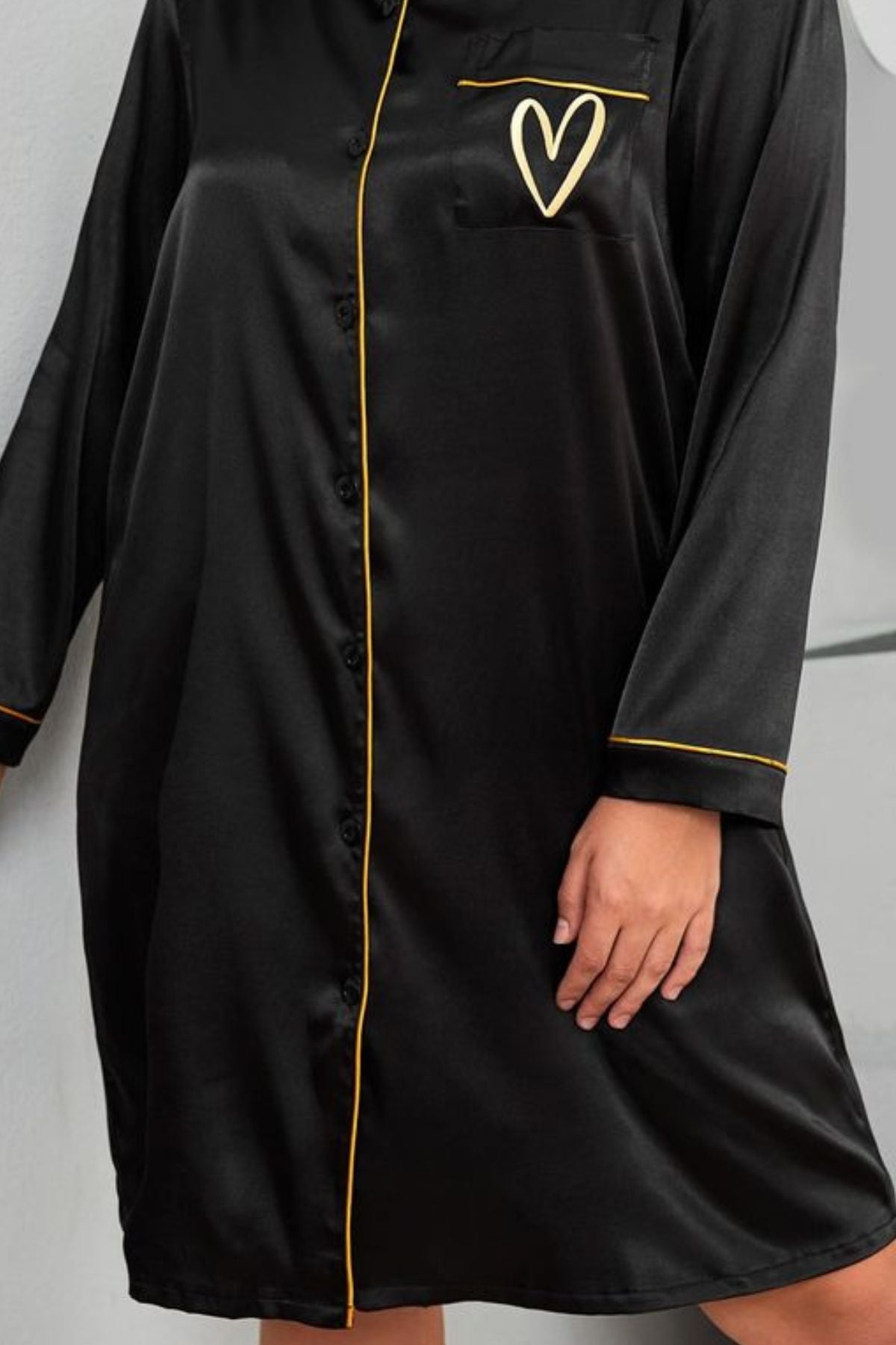 LUNAR SHADE SHIRT DRESS