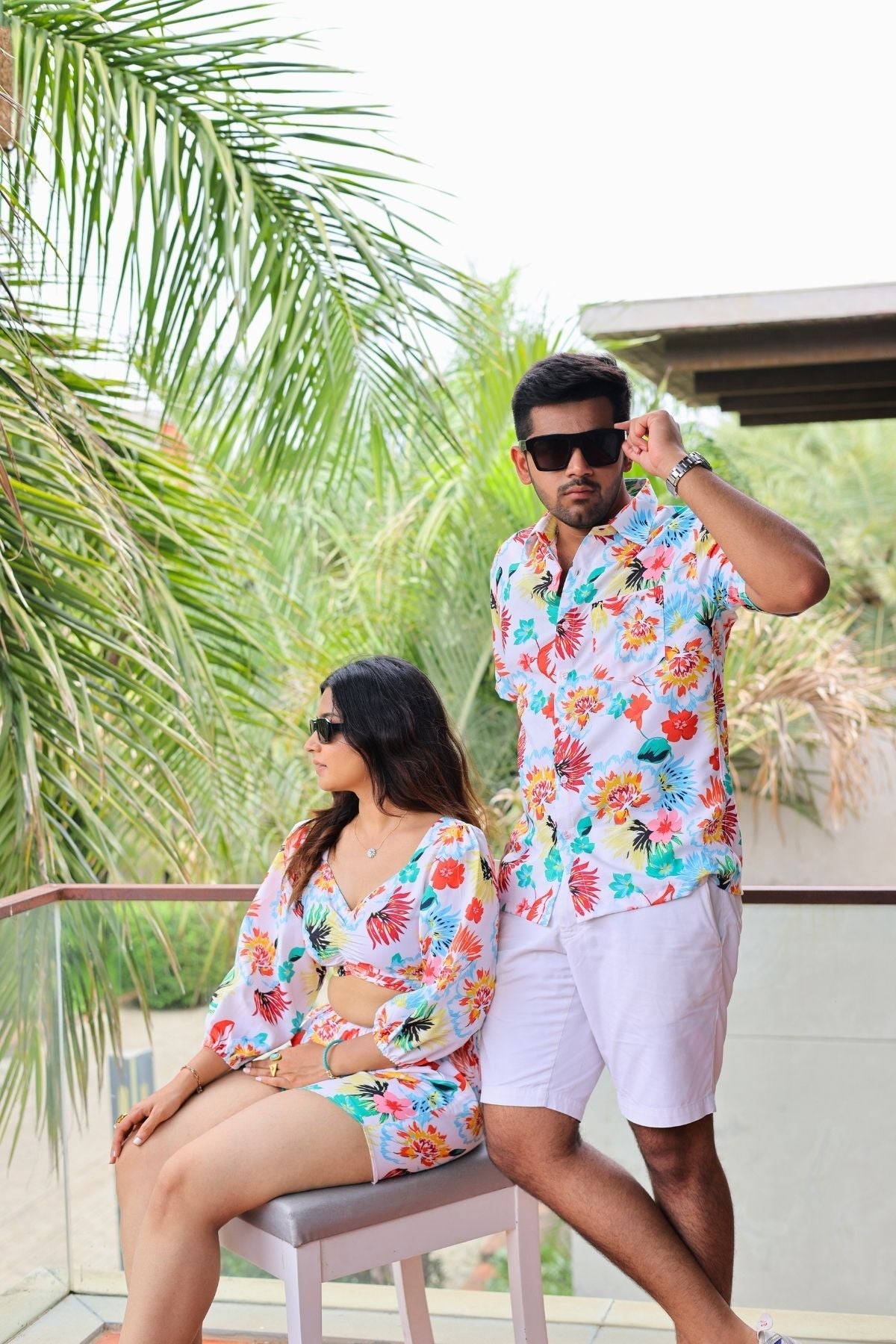 TROPICAL TRANCE COUPLE SET