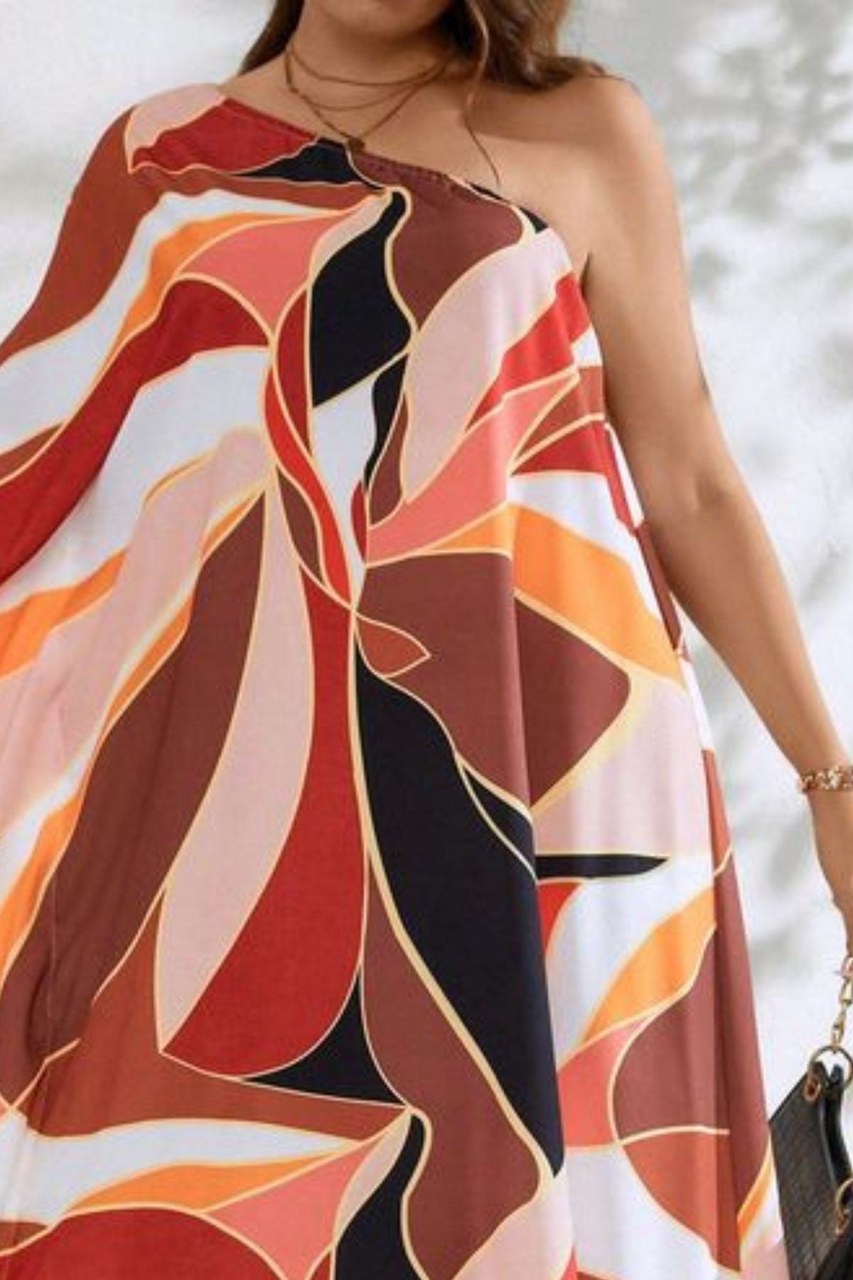 PLUSH BATWING WOMEN KAFTAN