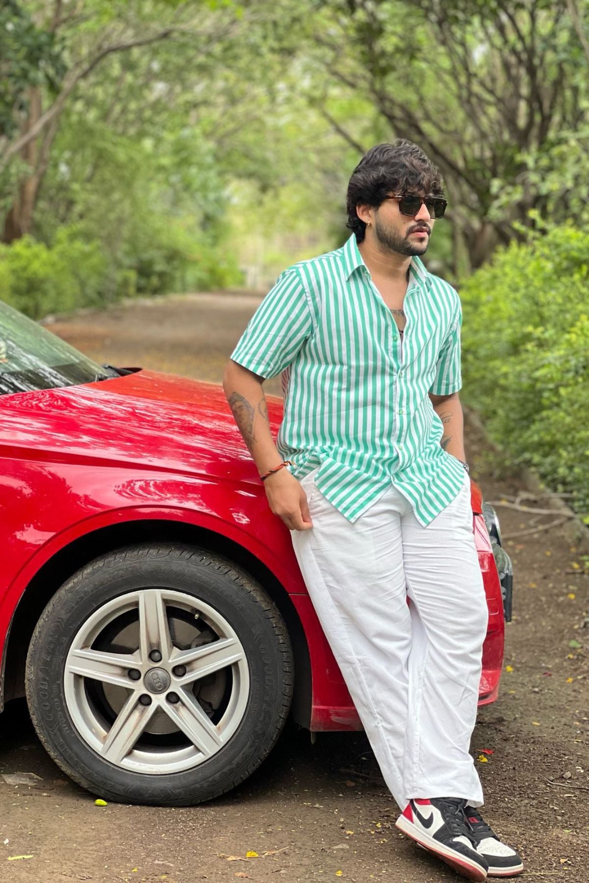 PALM TRAILI  MEN SHIRT