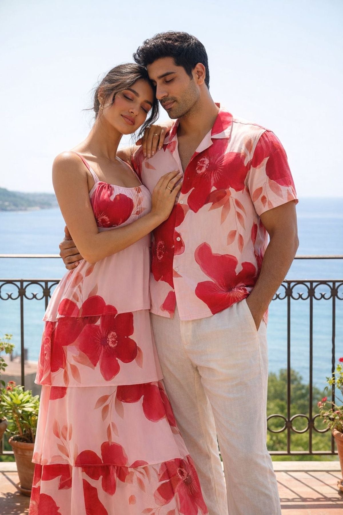 Amour Petals Couple Set