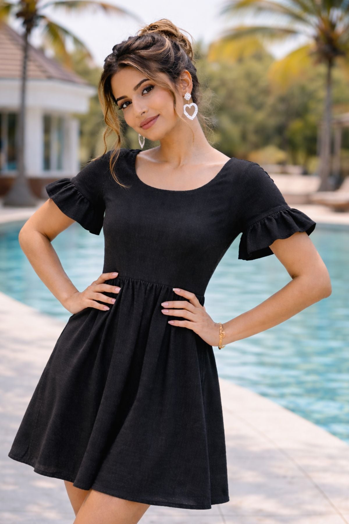 Black Bliss Women Dress