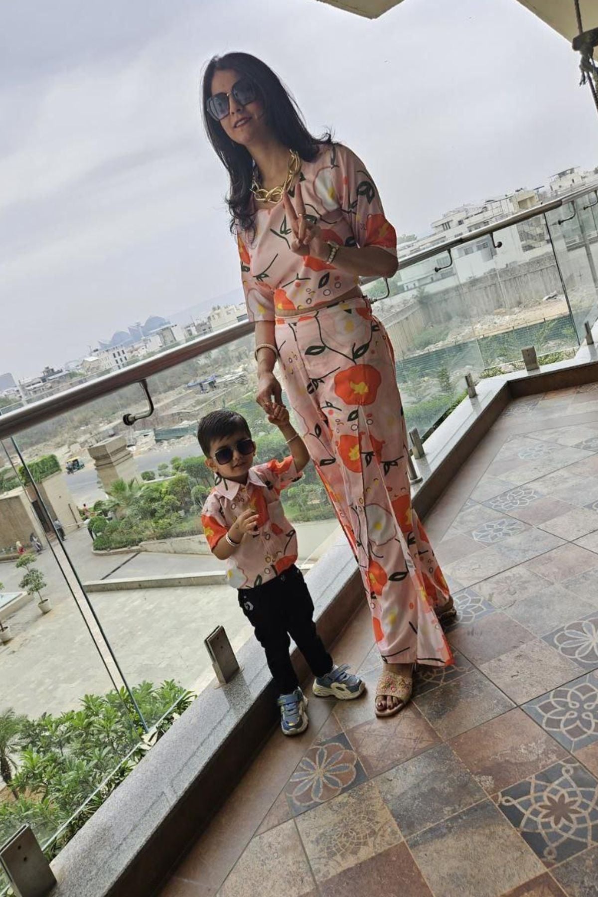 HARVEST BLOOM WOMEN CO-ORDS