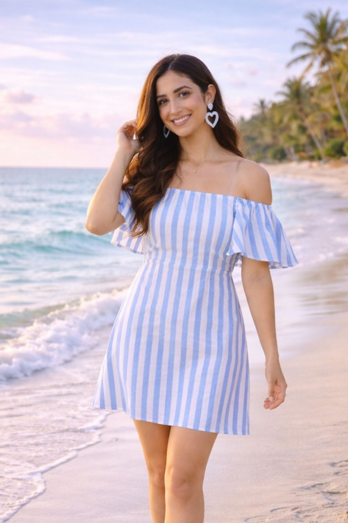 Stripe Bliss Duo Couple Set