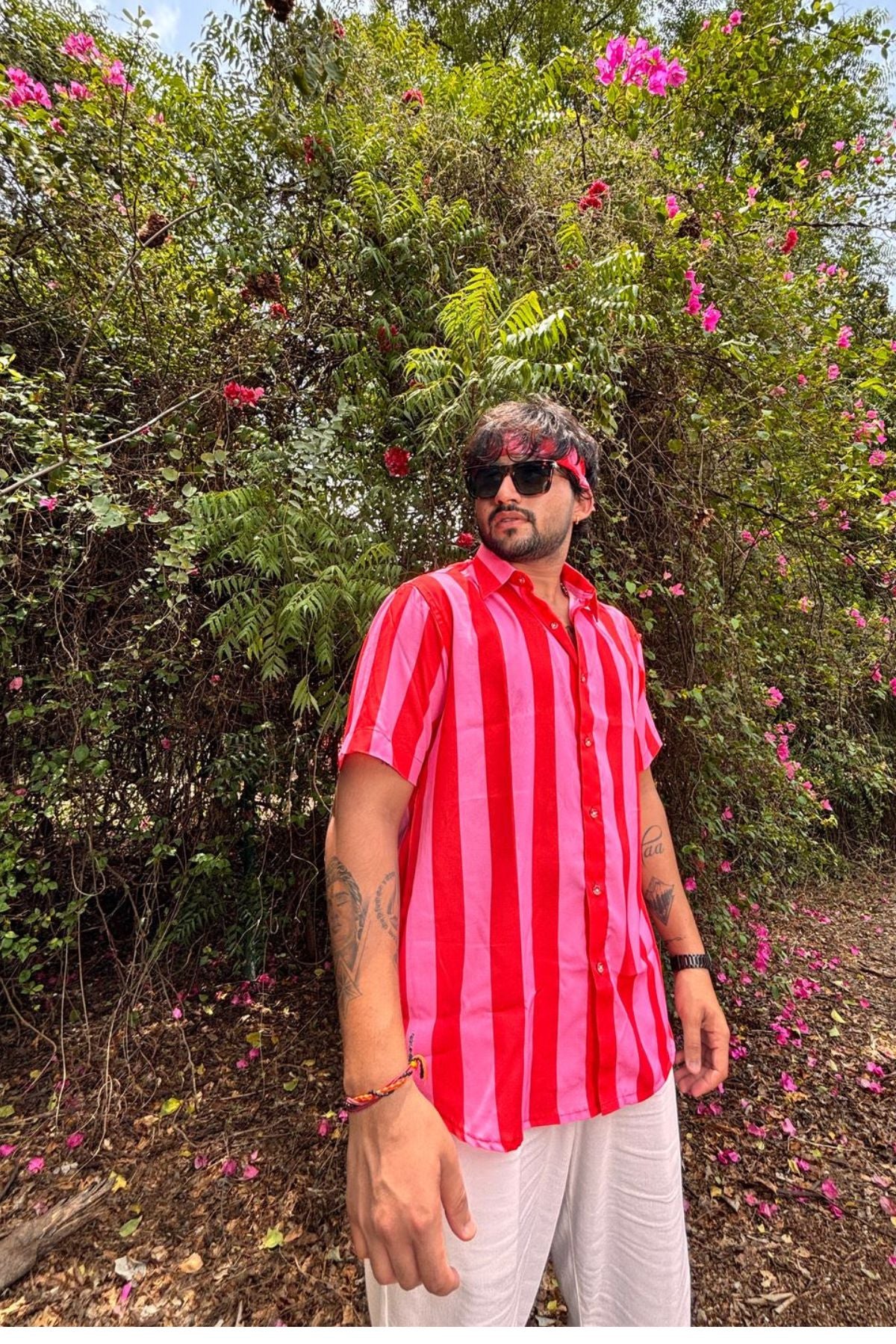 PARELLEL HEARTS MEN SHIRT