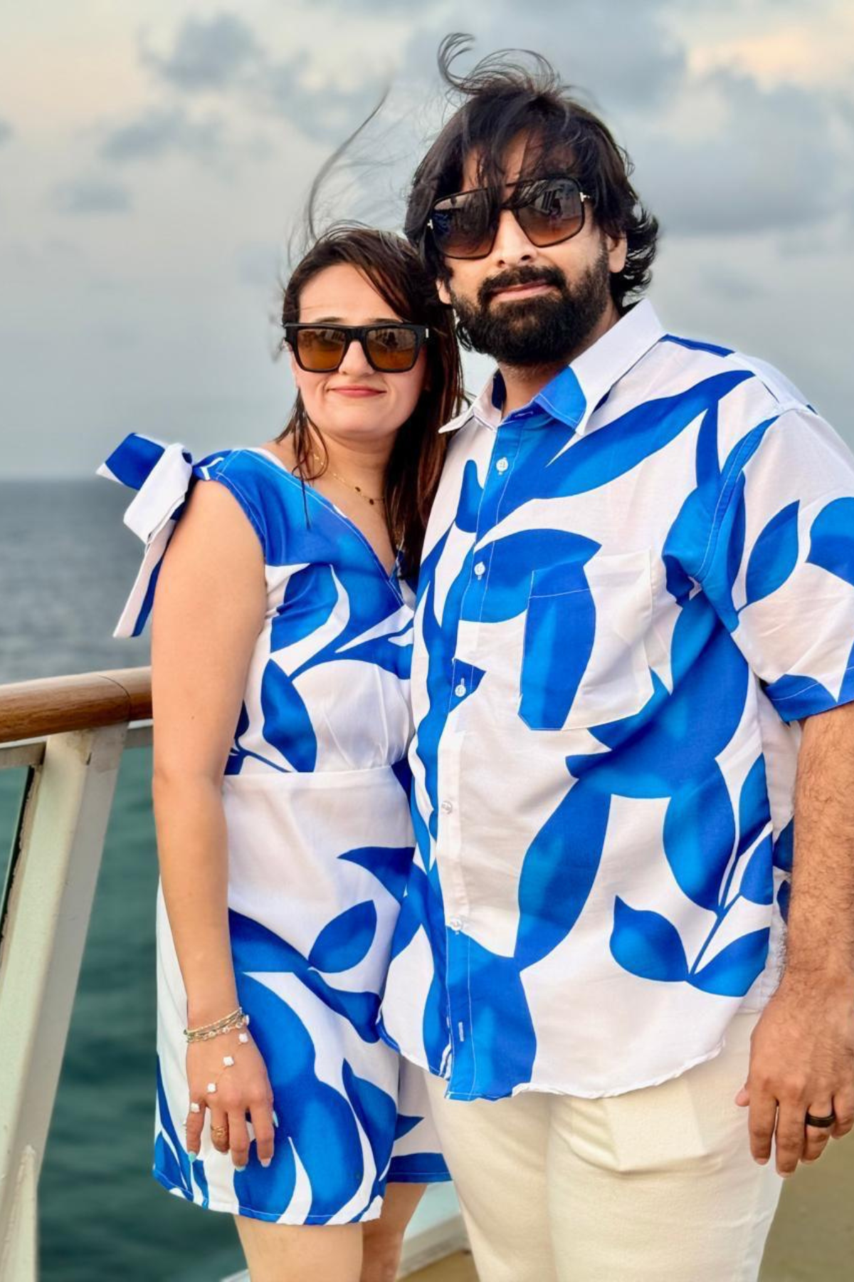 TWIN TONES COUPLE SET