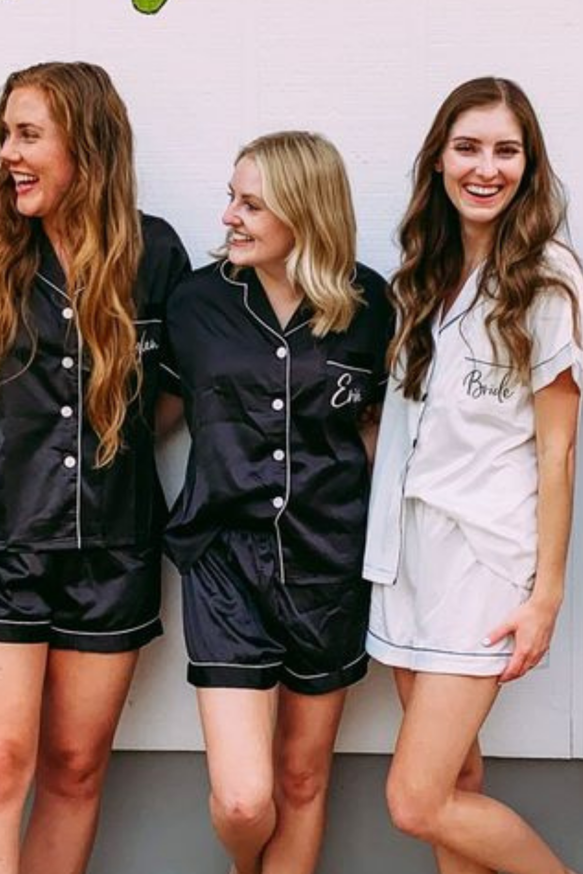 PIANO KEYS BRIDE & BRIDEMAIDS NIGHTSUITS