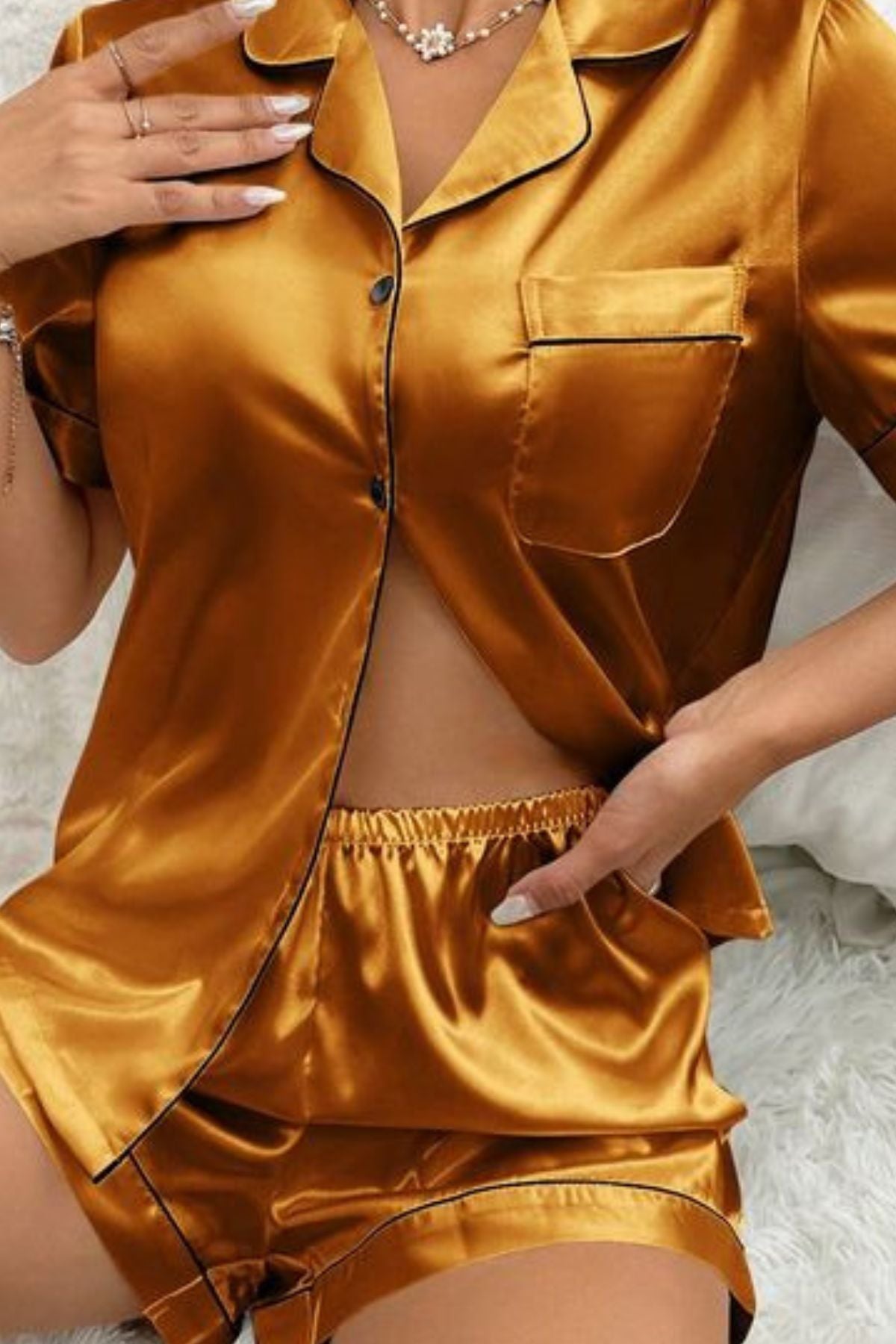 CARAMEL DELIGHT WOMEN NIGHTSUIT