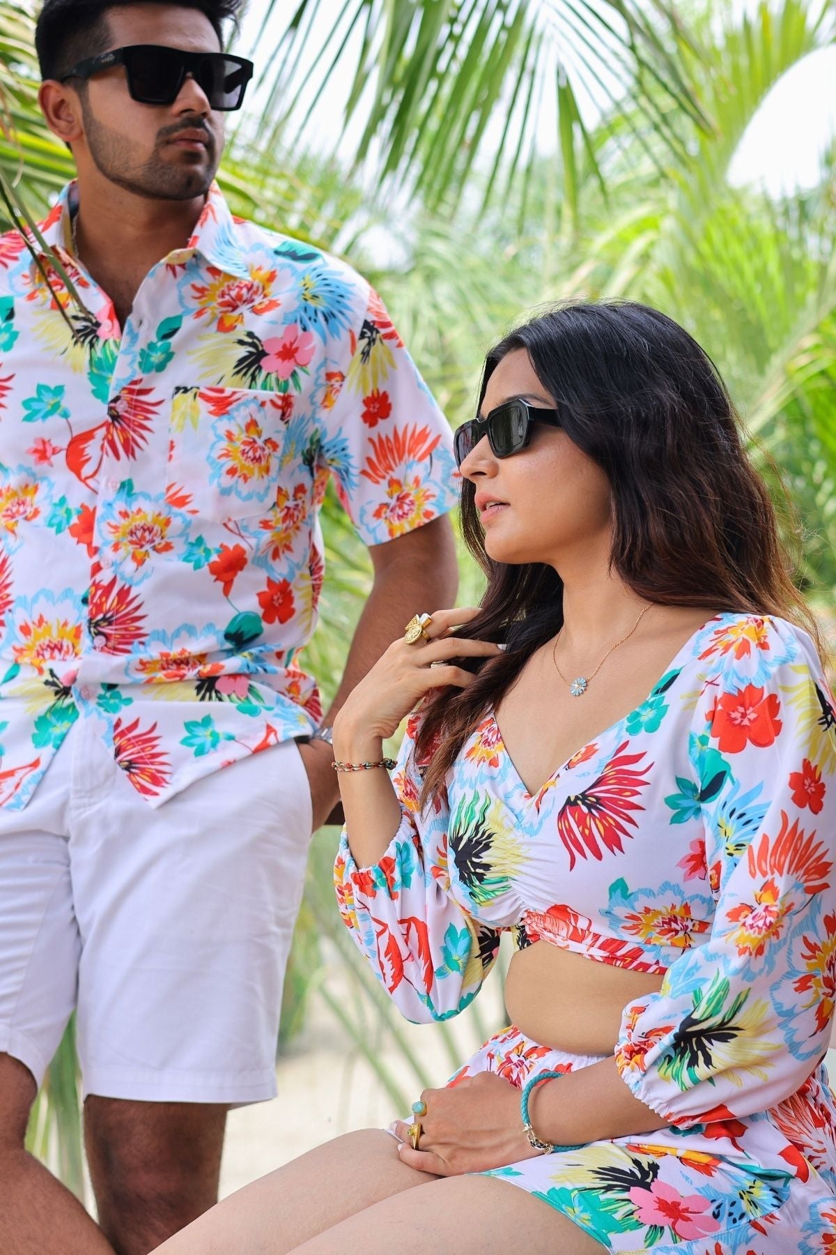 TROPICAL TRANCE COUPLE SET