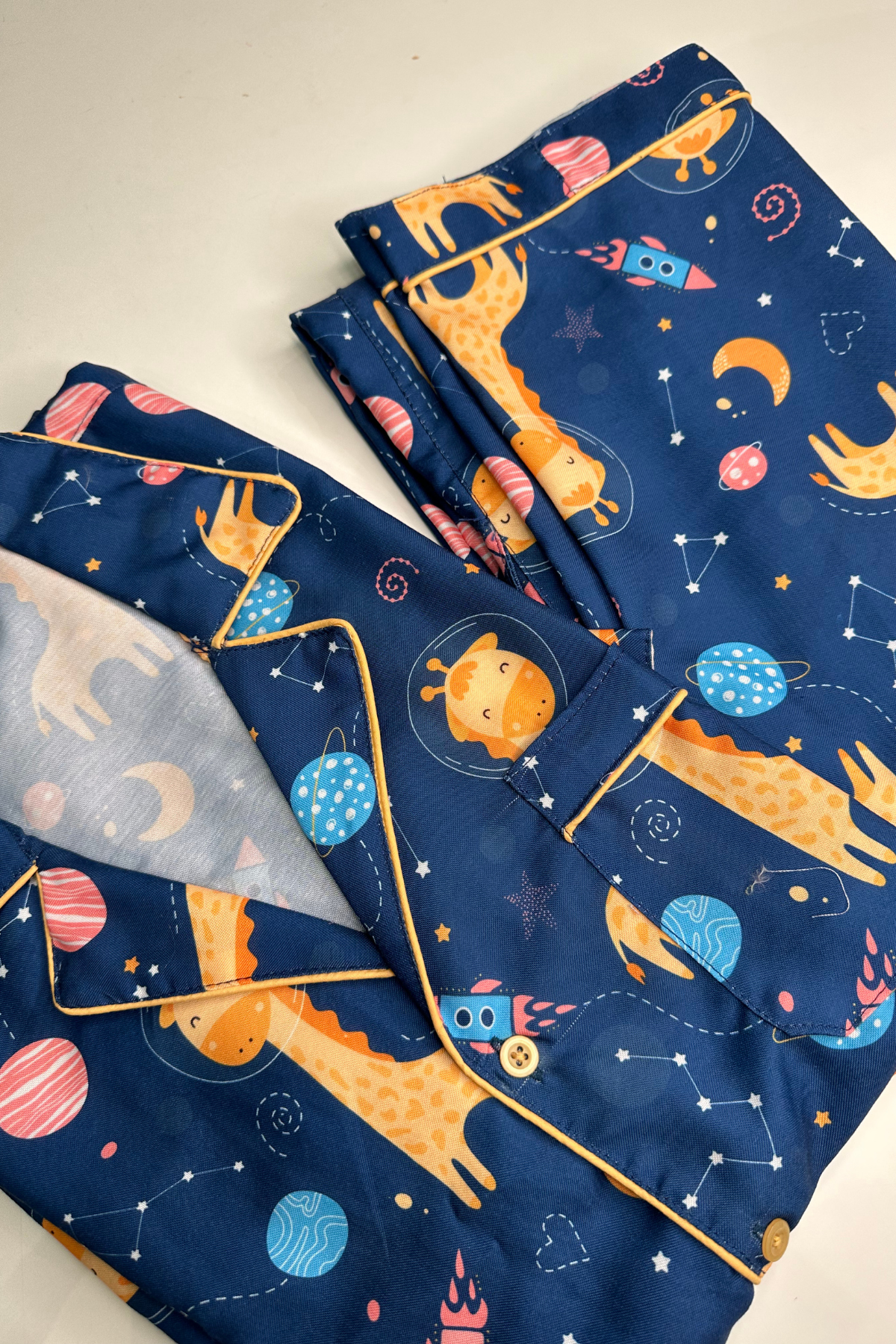 GIRAFFY KEEN BOY NIGHTSUITS SET