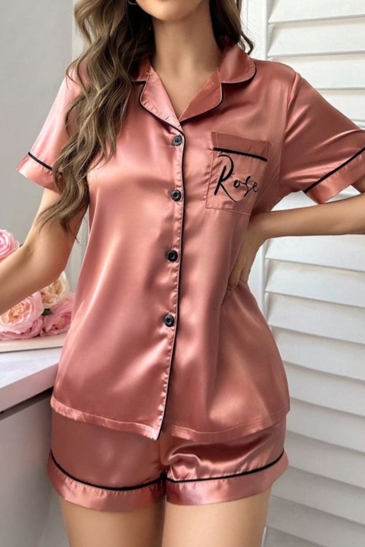 HONEYCOMB WOMEN NIGHTSUIT