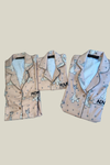 GIRAFFE GLOW MEN NIGHTSUITS SET