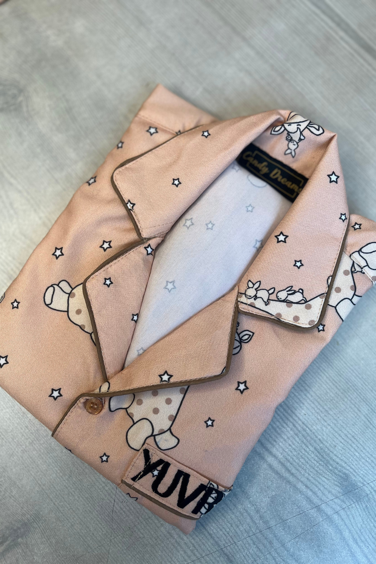 GIRAFFE GLOW FAMILY NIGHTSUITS SET