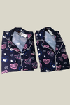 HEARTBEAT HAVEN MEN NIGHTSUITS  SET