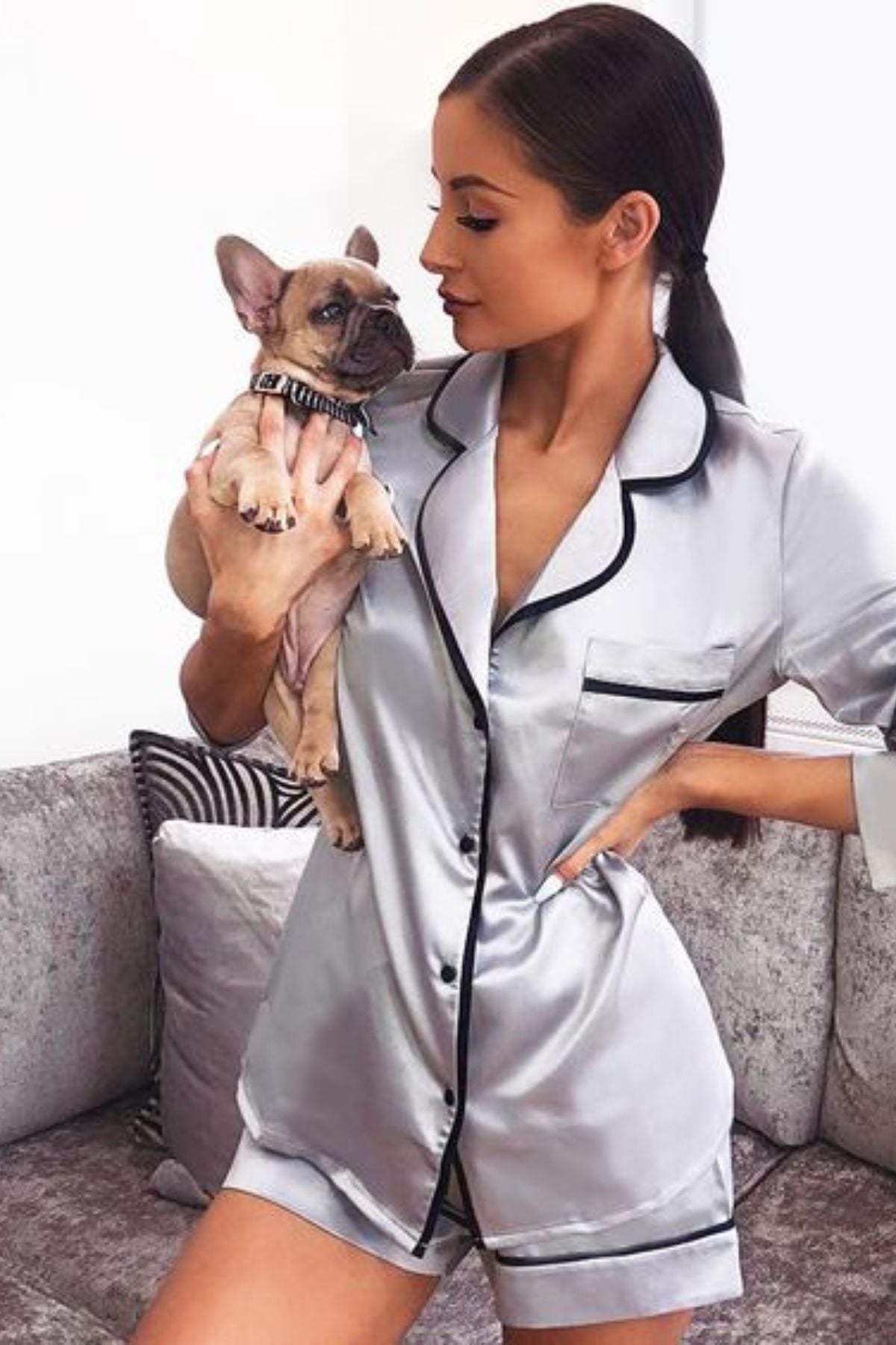 DOVE'S WING WOMEN NIGHTSUIT