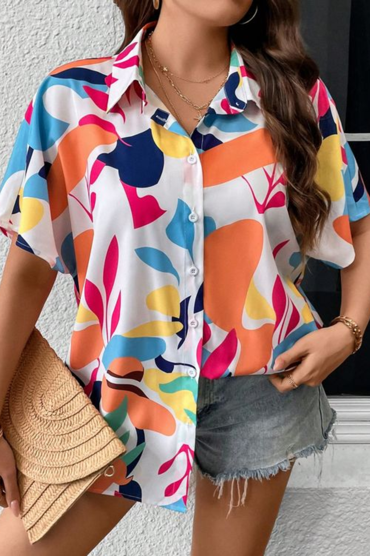 SUNSET SOIREE SHIRT