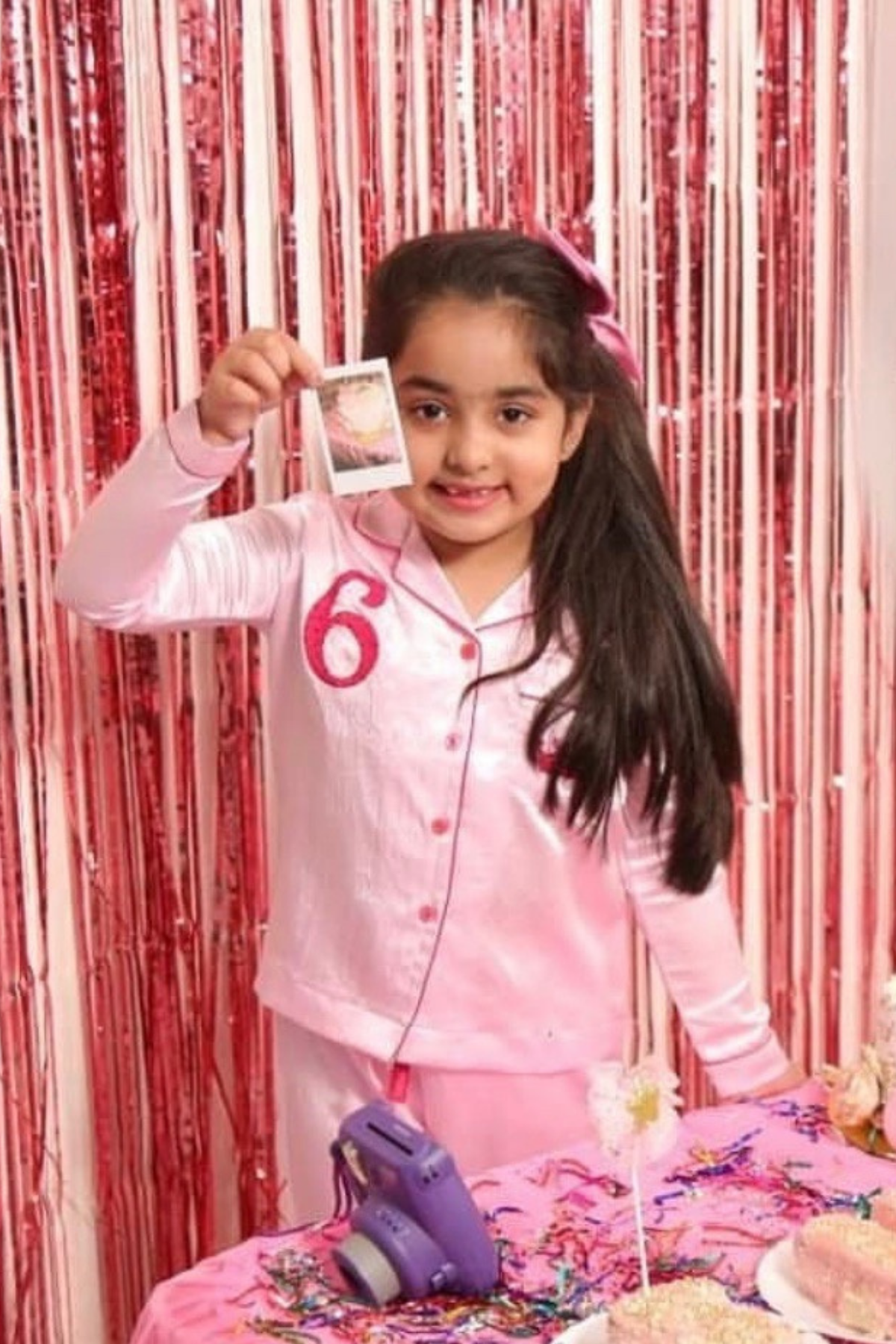 MAGICAL PINK KIDS NIGHTSUITS SET