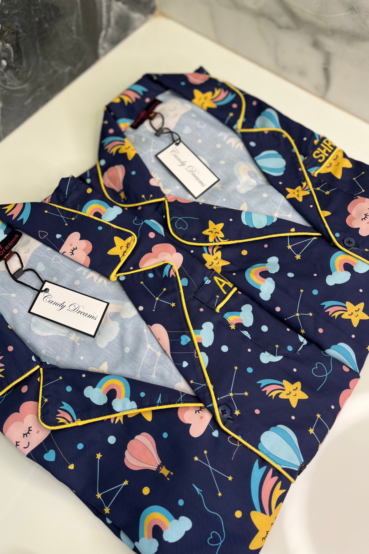 BALLOON DREAMS FAMILY NIGHTSUITS SET