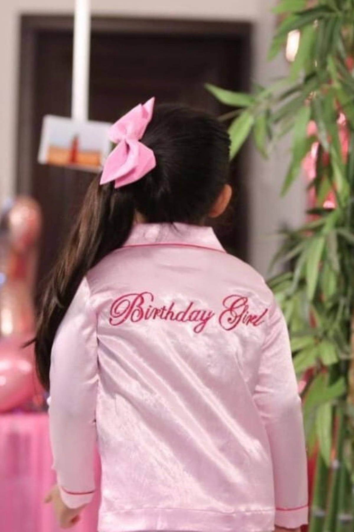 MAGICAL PINK KIDS NIGHTSUITS SET