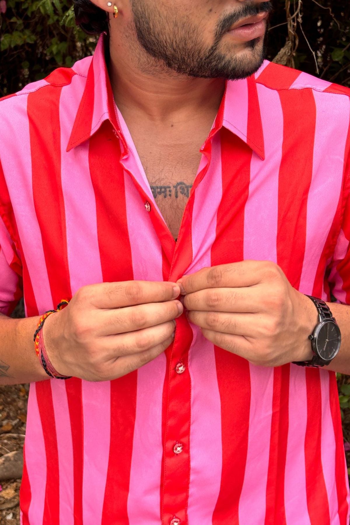 PARELLEL HEARTS MEN SHIRT