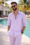 Pastel Romance Men Shirt