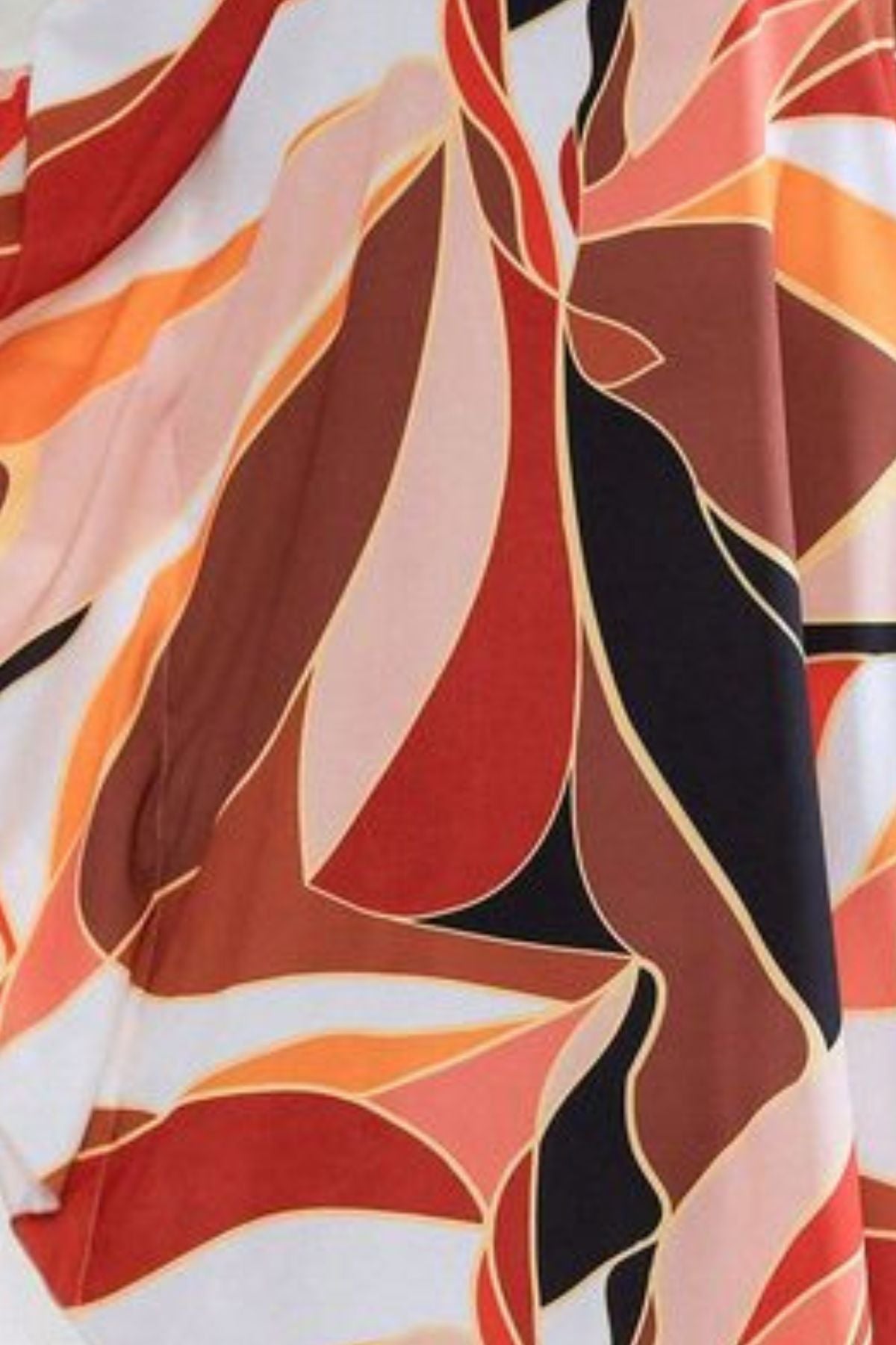 PLUSH BATWING WOMEN KAFTAN