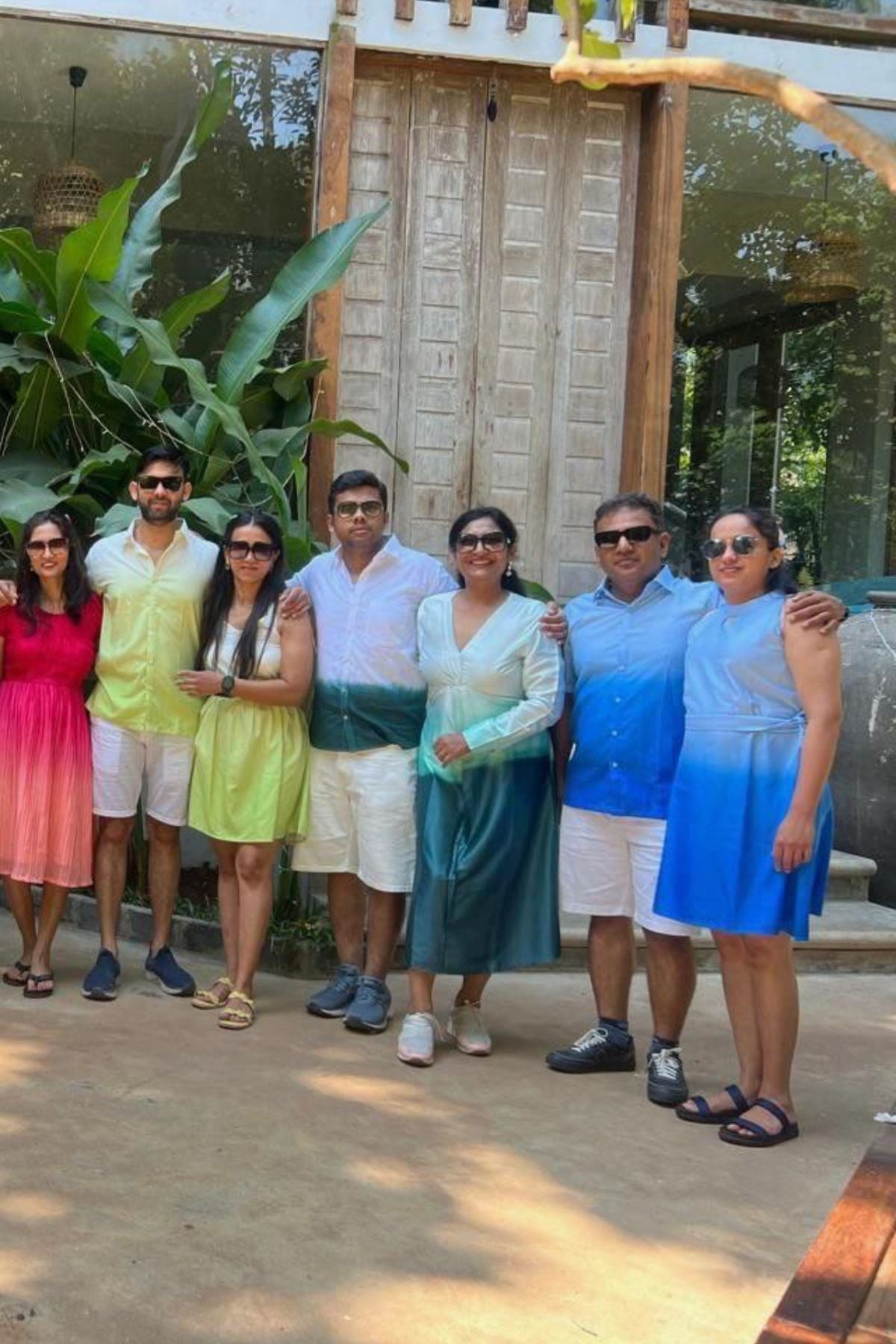 Ombre Bliss Squad Couple Set