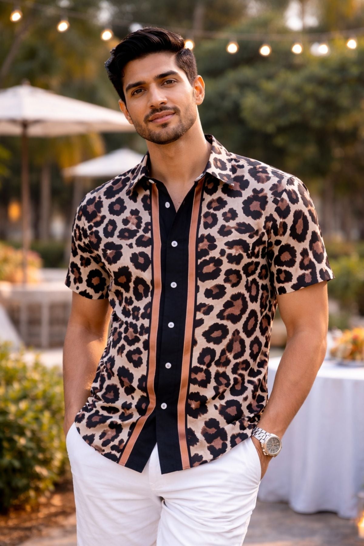 Leopard Luxe Couple Set