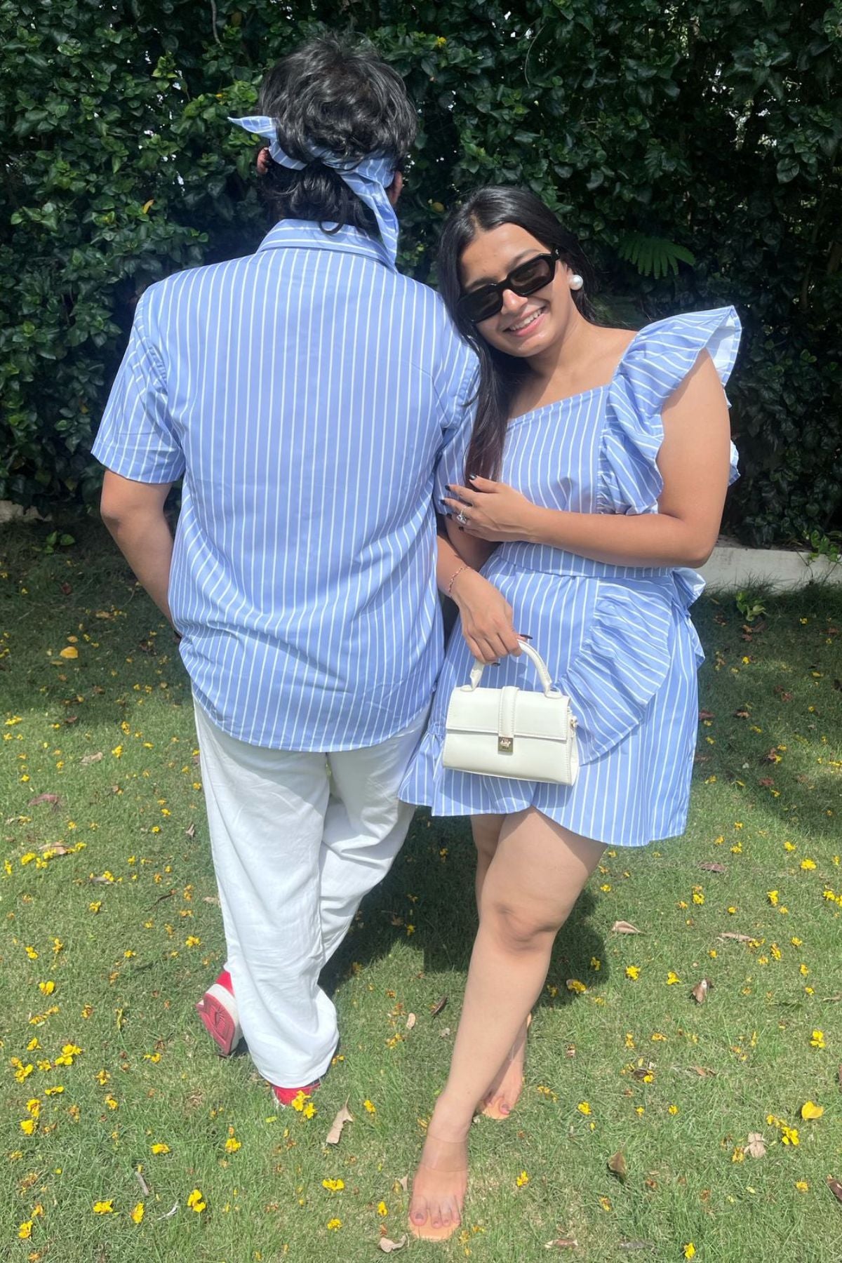 CHASING STRIPES BOY COORD