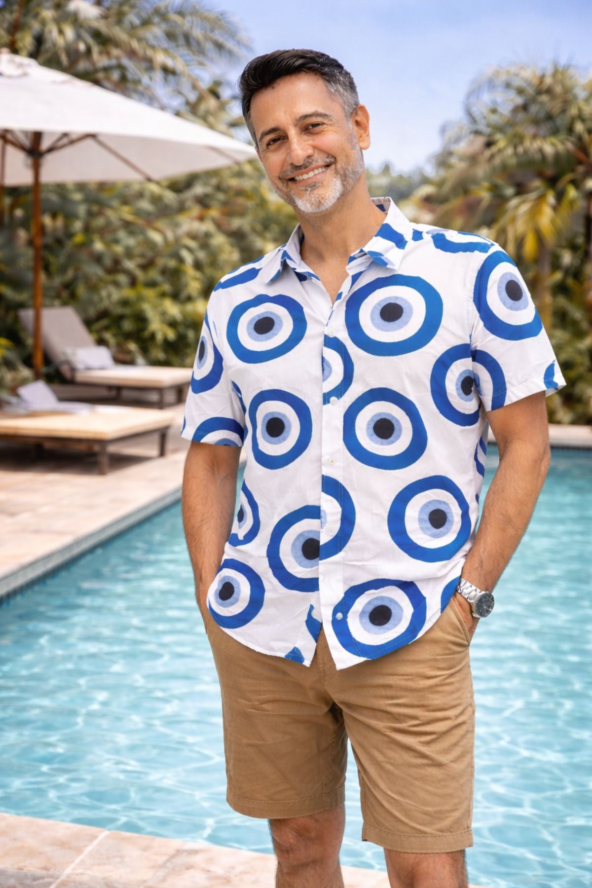 Santorini Men Shirt