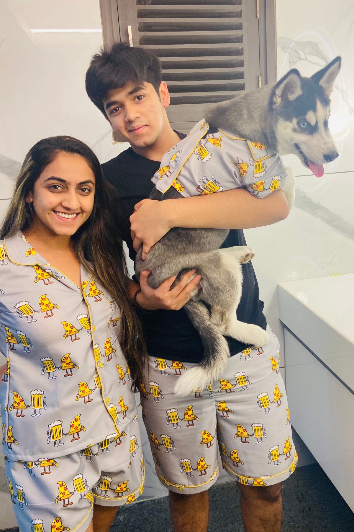 CHEEZYS GIRL NIGHTSUITS SET