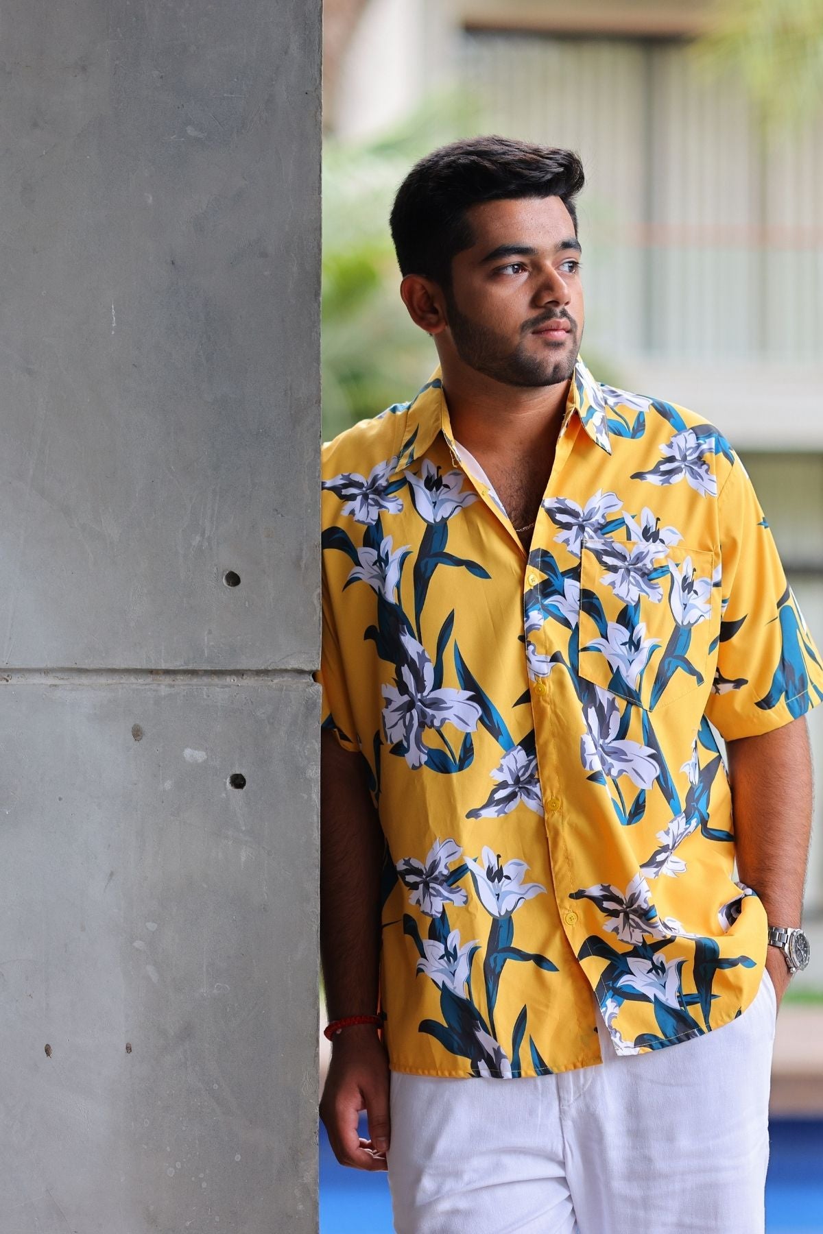 ISLAND OASIS MEN SHIRT