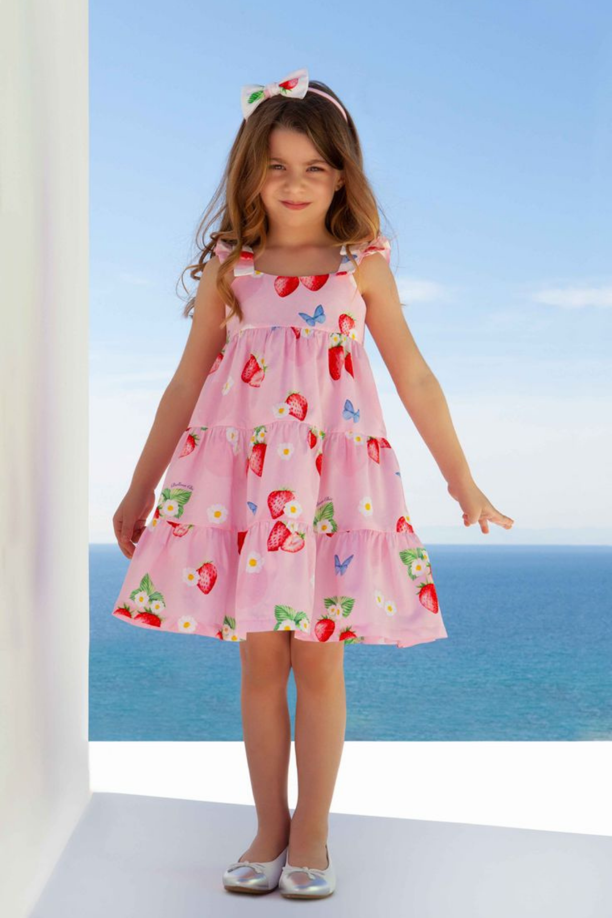 STRAWBERRY FAIRY FROCK